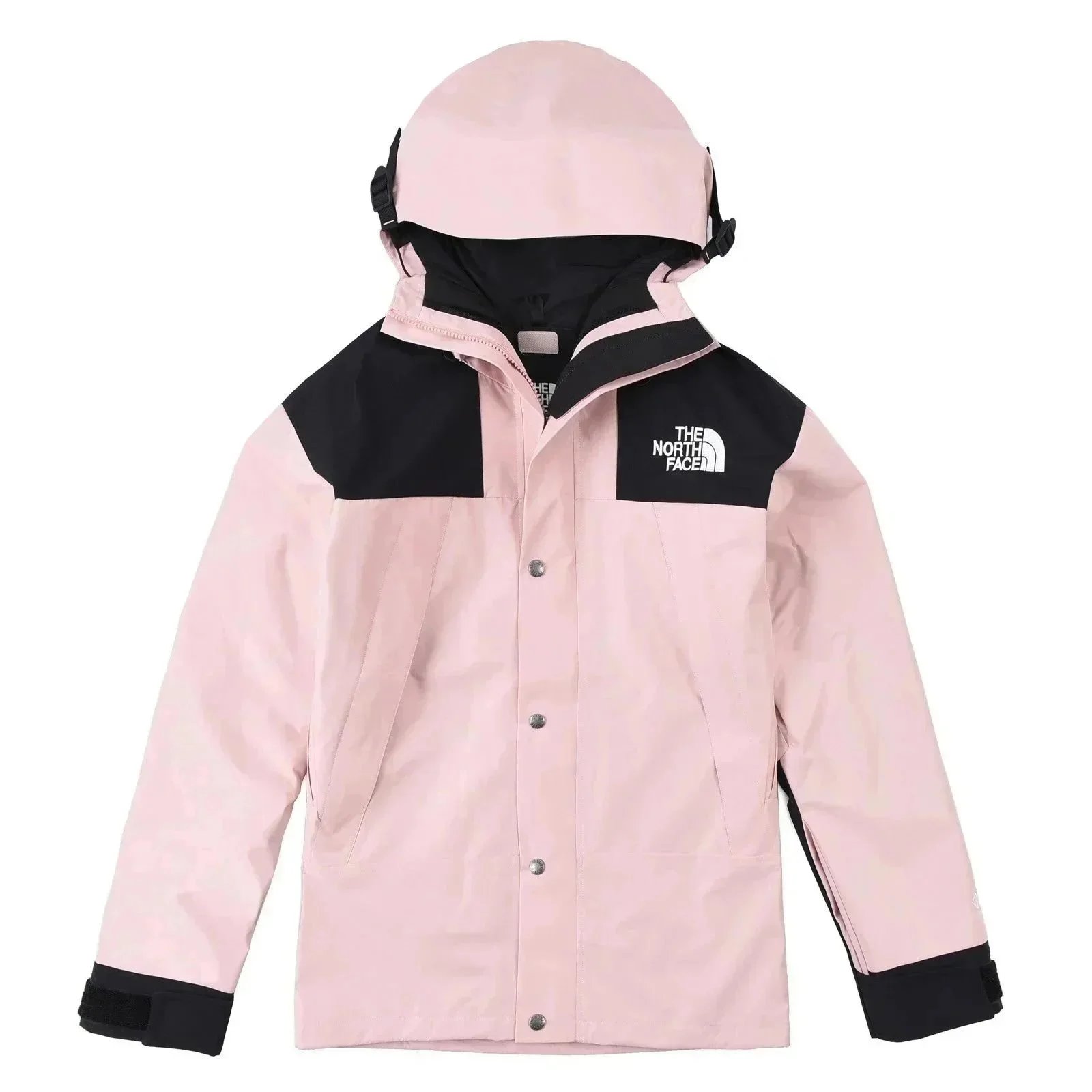 The North Face Mountain Light Jacket Pink Black Gore-Tex Outerwear - 4