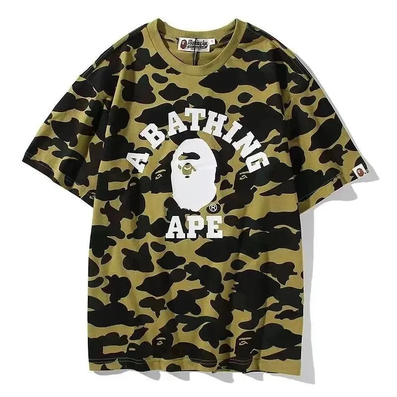 A Bathing Ape Camo T