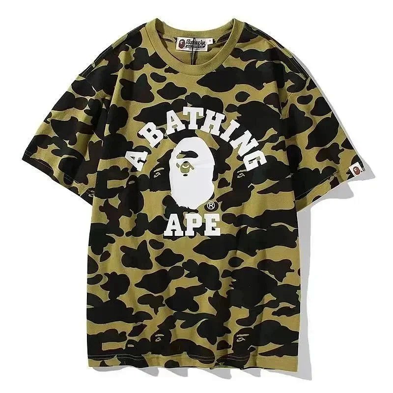A Bathing Ape Camo Print Drawstring Shorts Blue product detail 11 in Litbuy spreadsheet finds