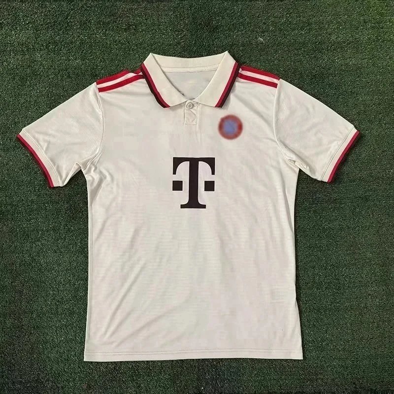 T-Mobile x Bayern Munich Away Jersey White Polo - 1