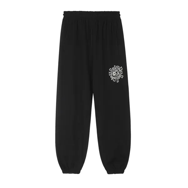 Corteiz Logo Patch Black Raw Denim Jeans - 30