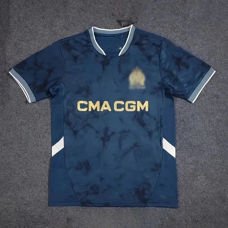 CMA CGM x Unknown Collaborator Navy Tie-Dye Jersey - 1