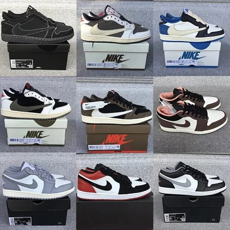  AJ1 X Travis Scott（33+ Styles）22369941