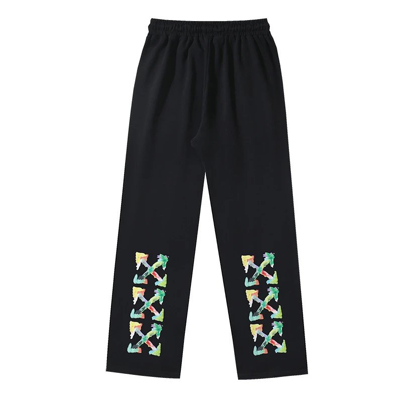 Corteiz Embroidered Dinosaur Sweatpants Black - 4