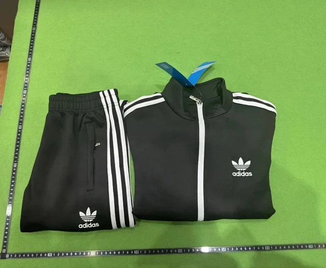 Unbranded Jackets Three-Stripe Zip Track Jacket product detail image 3