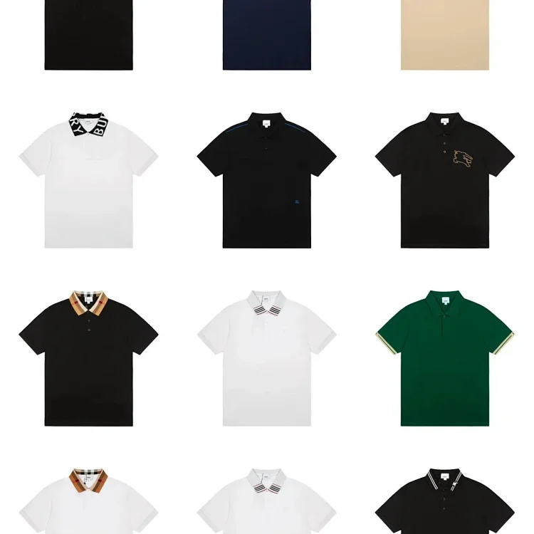 Burberry Polo Shirts