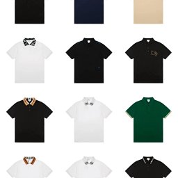 Catalog seller-listing image: Men's short-sleeve polo; not warehouse QC