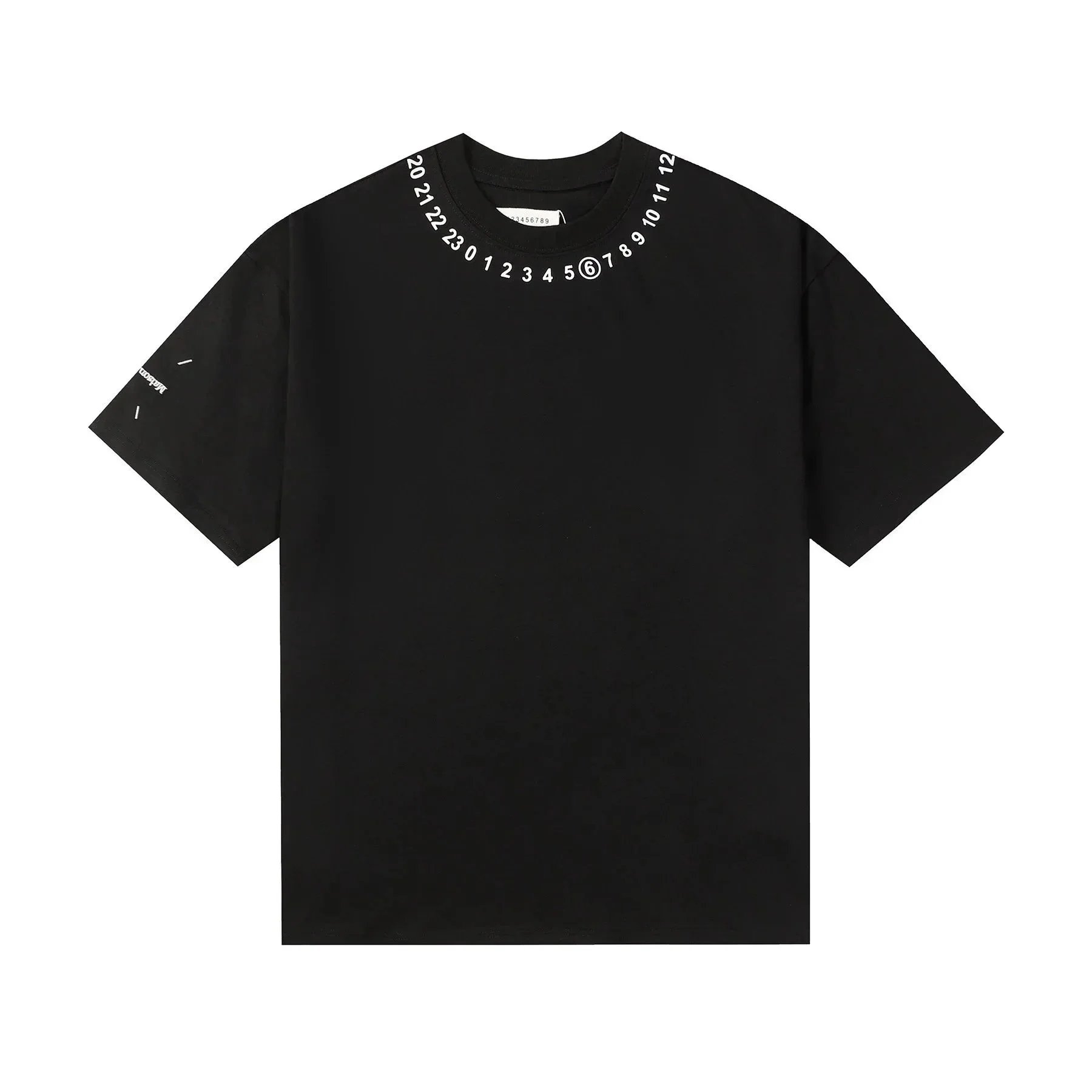 Corteiz Logo Stripe Black T-Shirt - 6