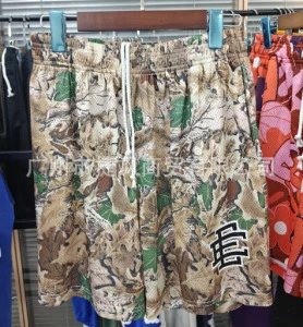 Design Camo Mesh Shorts Multicolor Shorts - 19