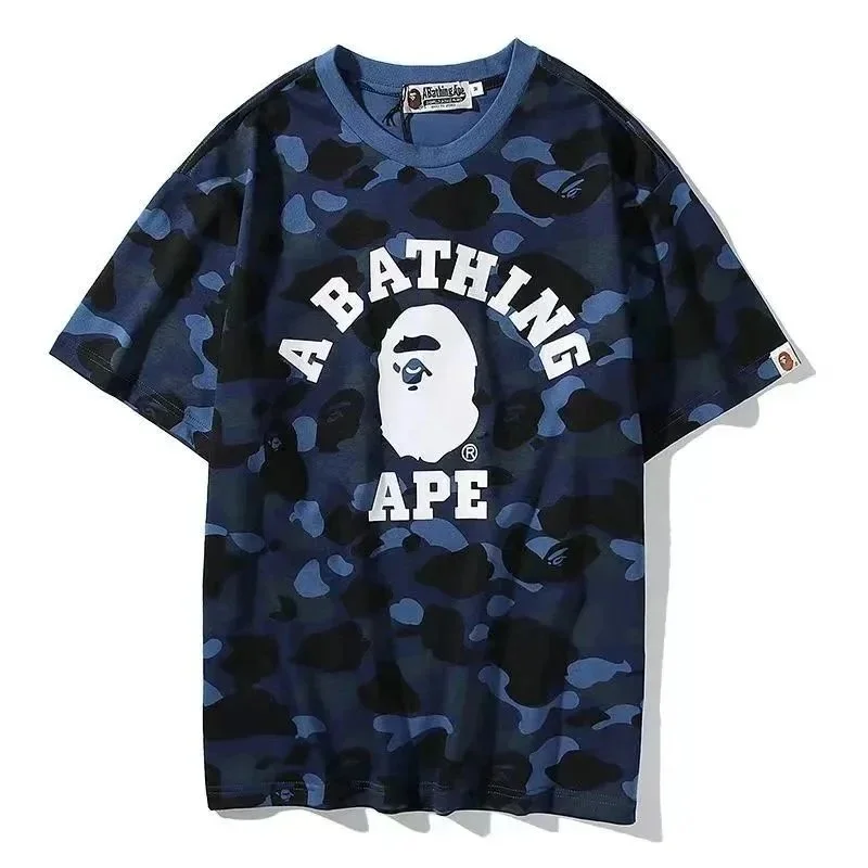 A Bathing Ape Blue C