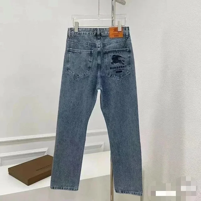 Burberry Jeans War Horse Embroidered product detail image 3