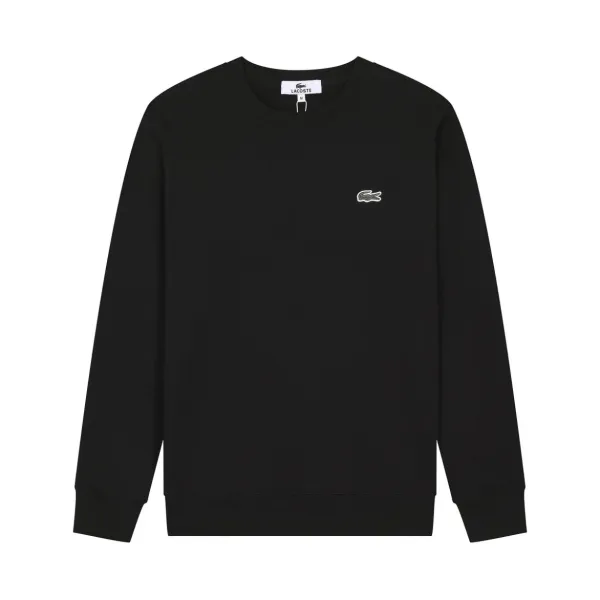 Lacoste Classic Crewneck Sweatshirt White - 10