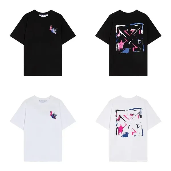 WHT SS23 Graphic Print T-Shirt White - 7