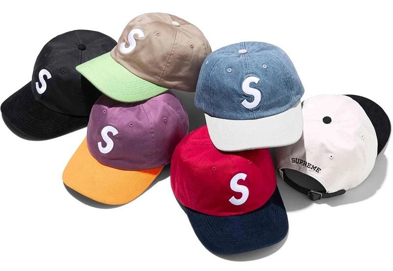 Supreme Five-Panel Cap Multicolor Hats - 11
