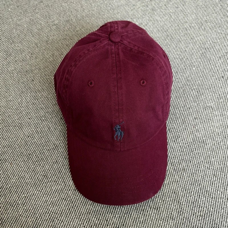 Ralph Lauren Polo Pony Brown Baseball Cap - 10