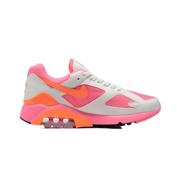 Nike Air Max 180 Neon Pink and Volt Green Sneakers - 11