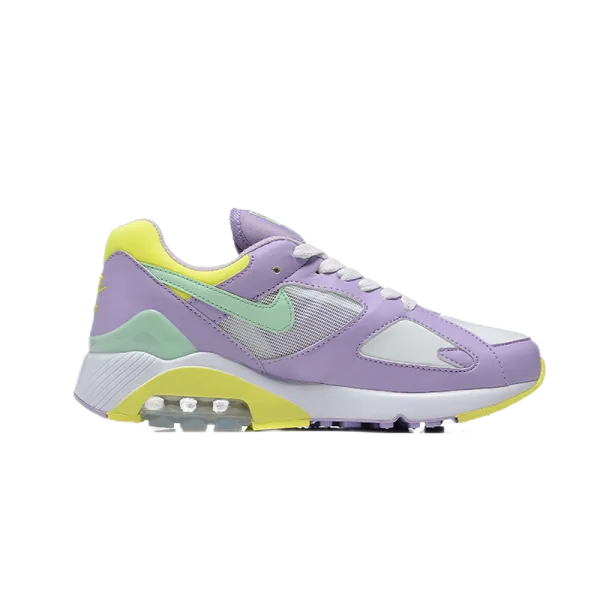 Nike Air Max 180 Neon Pink and Volt Green Sneakers - 17