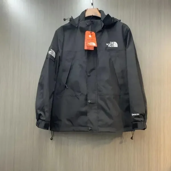 The North Face Mountain Light Jacket Army Green/Black Outerwear - 9