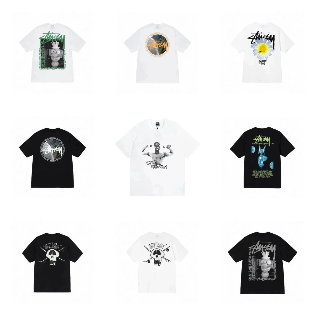 Stussy T-Shirts 20369941