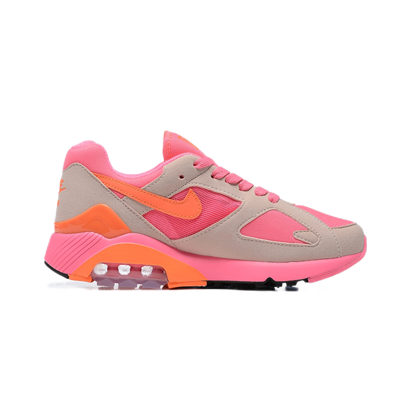 Nike Air Max 180 Neon Pink and Volt Green Sneakers - 20