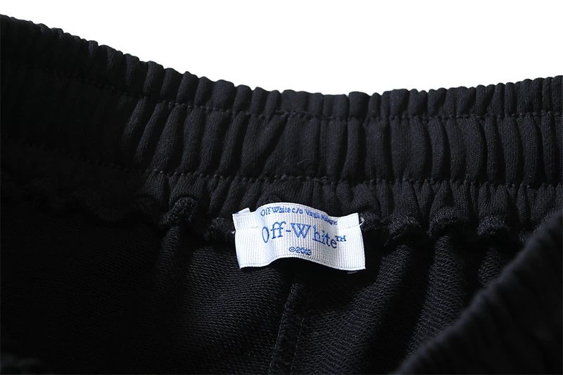Corteiz Embroidered Dinosaur Sweatpants Black - 11