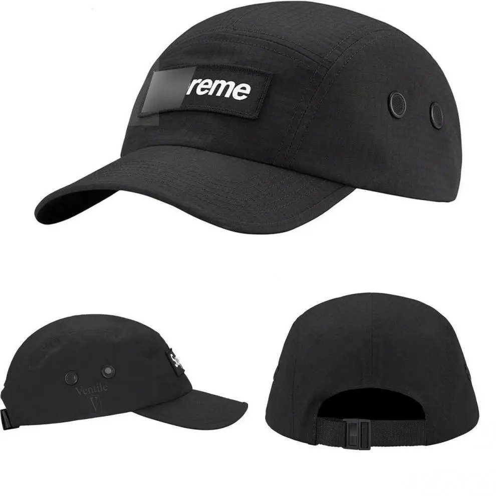Supreme Five-Panel Cap Multicolor Hats - 5