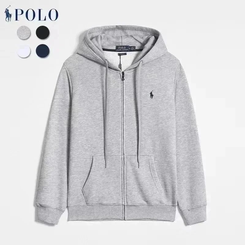Ralph Lauren Polo Player Logo Navy Crewneck Sweater - 8