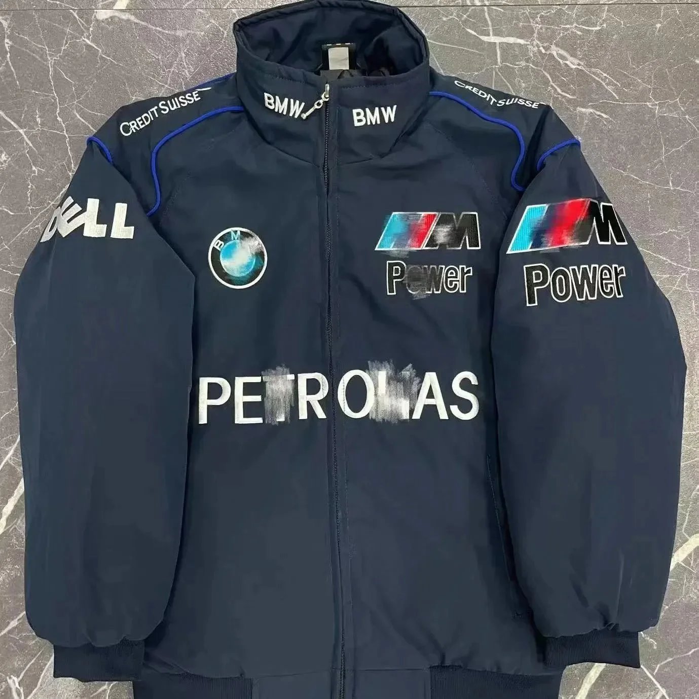 宝马(刺绣加棉款 )