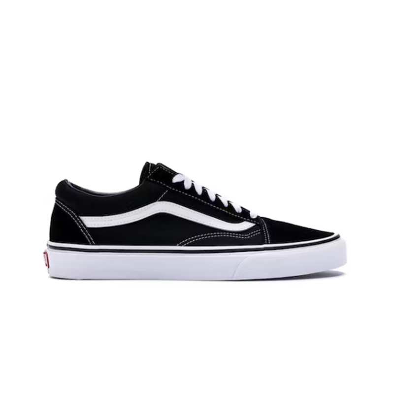 Vans Black Low Top Sneakers