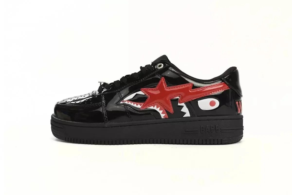 A Bathing Ape Sneakers BAPE STA low-top — Shark Black