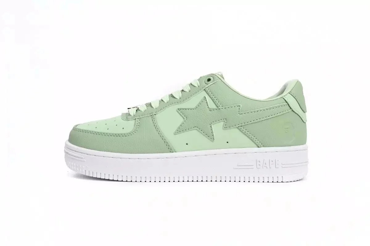 A Bathing Ape Sneakers BAPE STA low-top — Apple Green