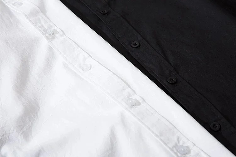 Chinese-Inspired Bamboo Print Tang Jacket Black Outerwear - 10