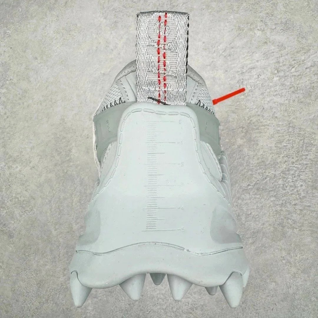Off-White Diagonal Arrow Pink Chunky Sneakers - 8
