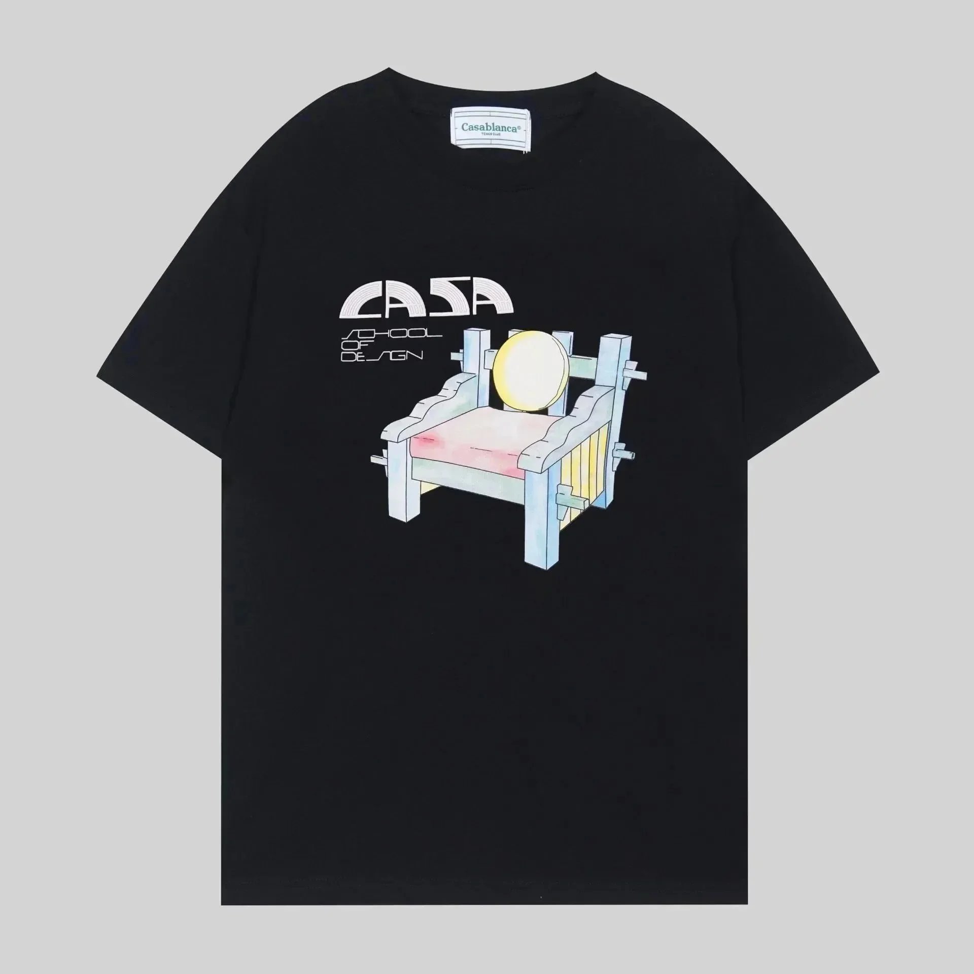Alexander McQueen Brushstroke Logo White T-Shirt - 4
