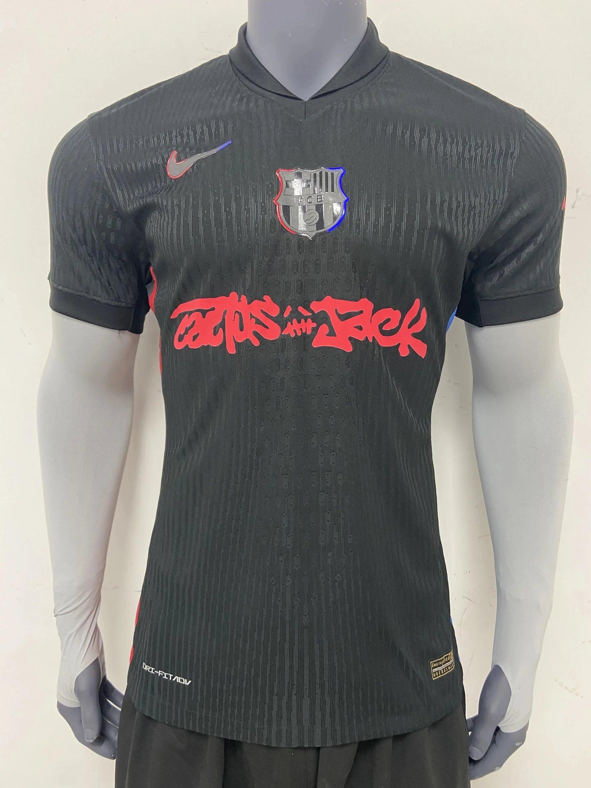 Paris Saint-Germain 2023-24 Home Jersey Navy Red White - 4