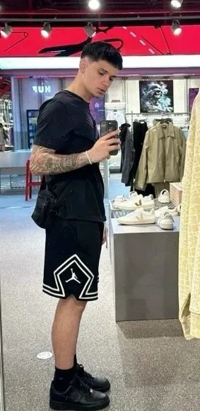 Air Jordan Diamond Shorts Black/White - 4