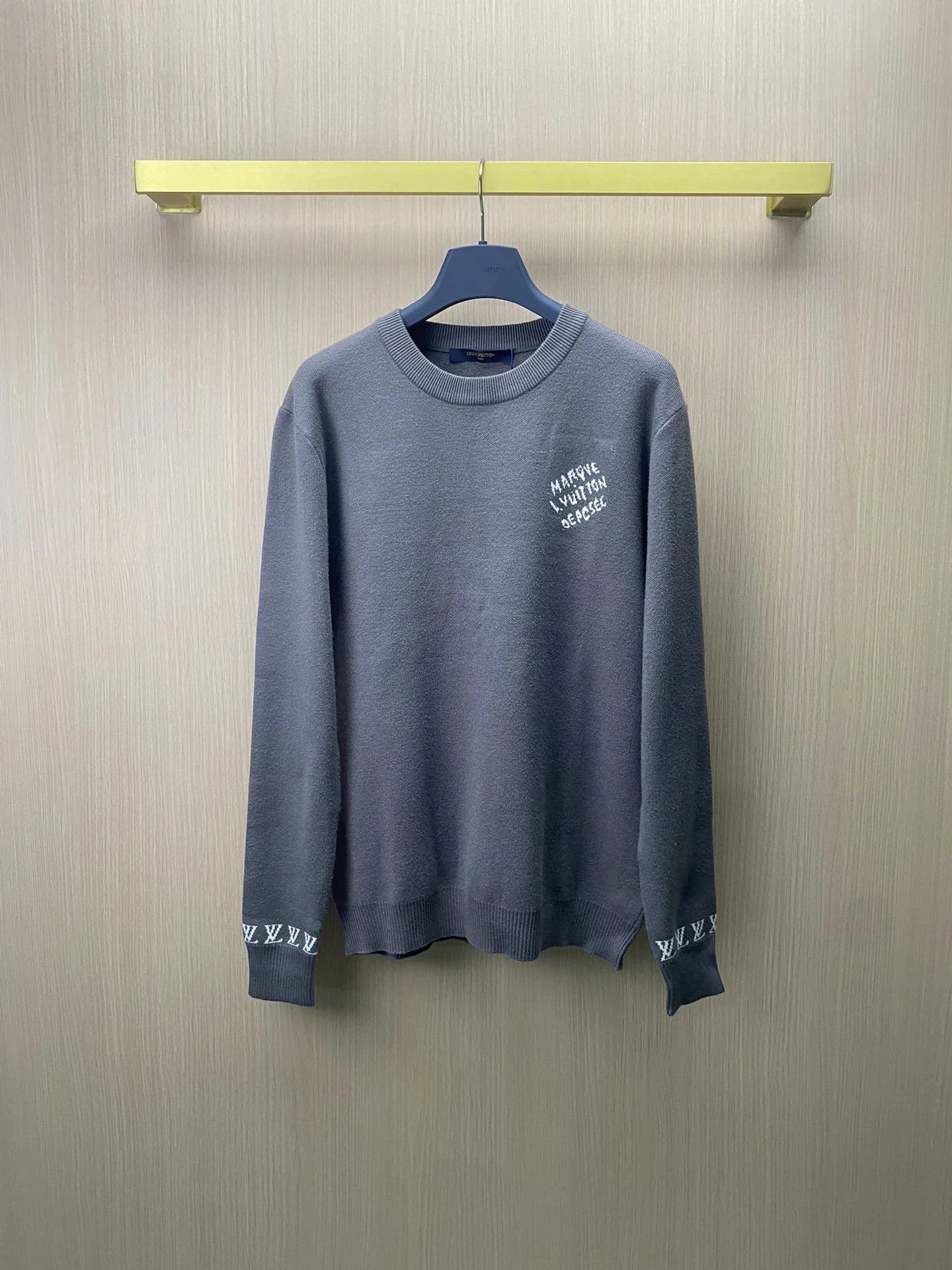 Louis Vuitton x Marc Jacobs Deasec Knit Sweater Navy - 3