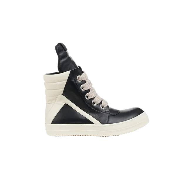 Unbranded Sneakers High-top lace-up with contrast rubber toe cap product detail image 5