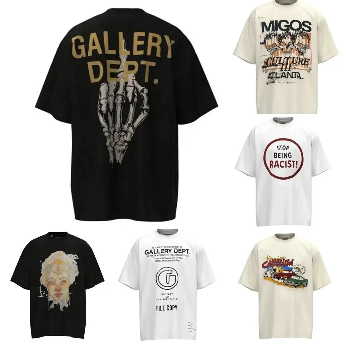 Gallery Dept T-Shirt [34 styles]
