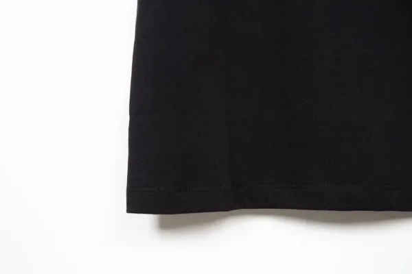 Fendi FF Monogram All-Over Black T-Shirt - 8