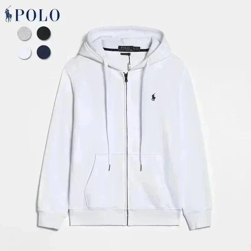 Ralph Lauren Polo Player Logo Navy Crewneck Sweater - 10