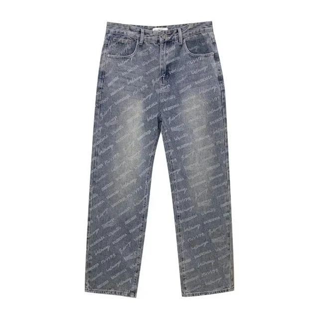 Burberry Jeans War Horse Embroidered product detail image 6