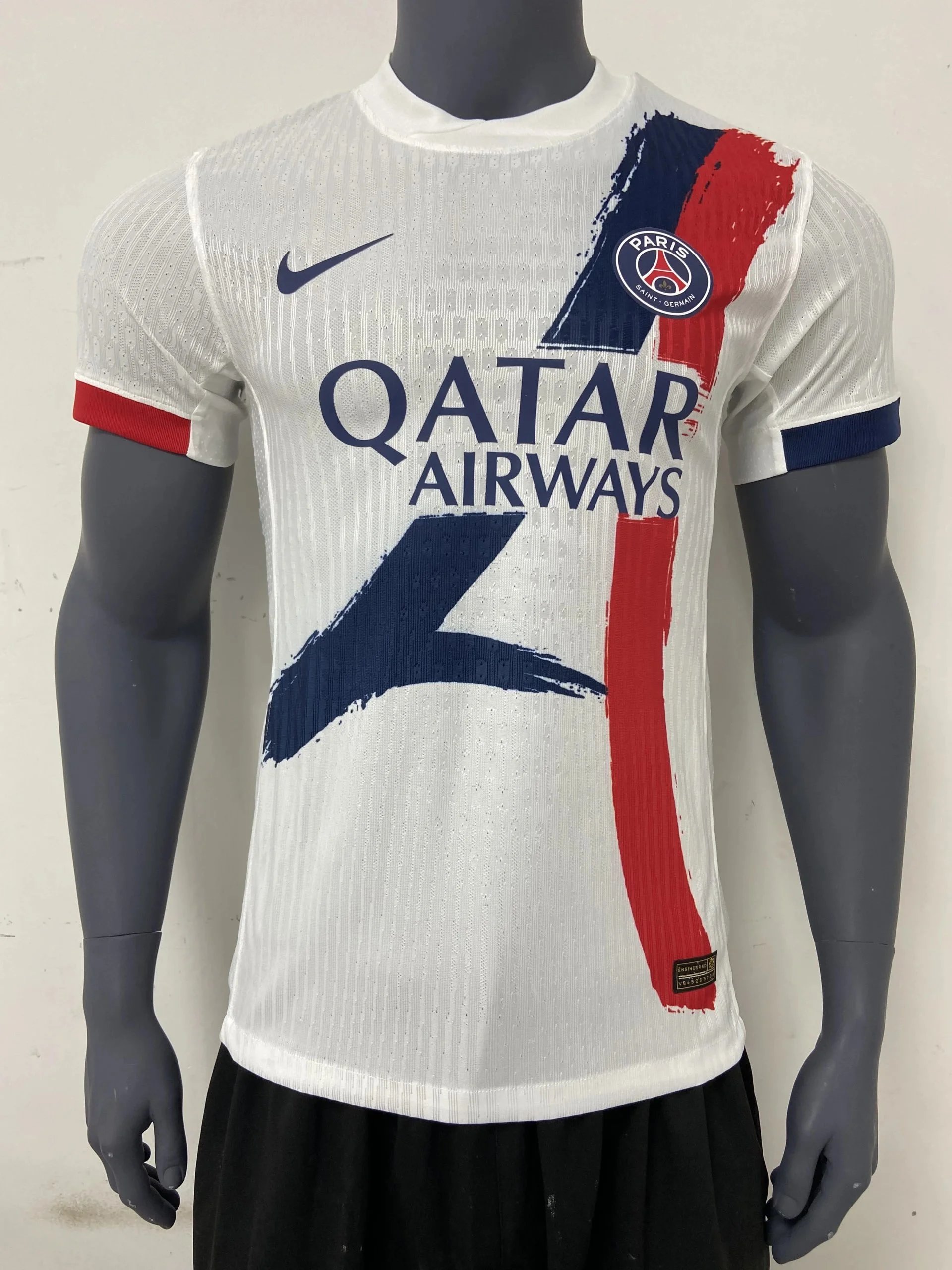 Nike Paris Saint-Germain 2023-24 Third Jersey White - 1