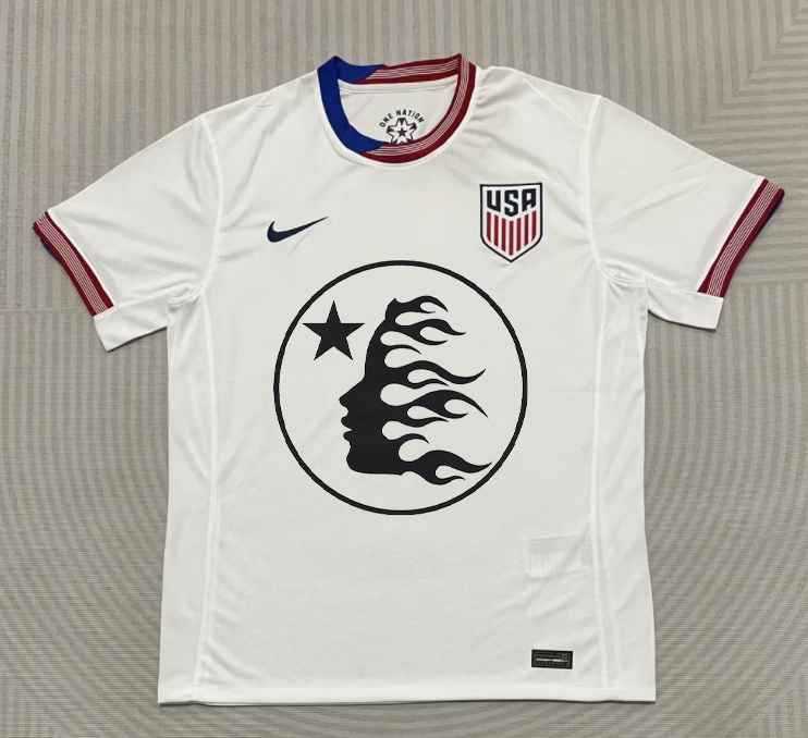 Adidas Argentina National Team Home Jersey Blue White Striped Football Jersey - 5