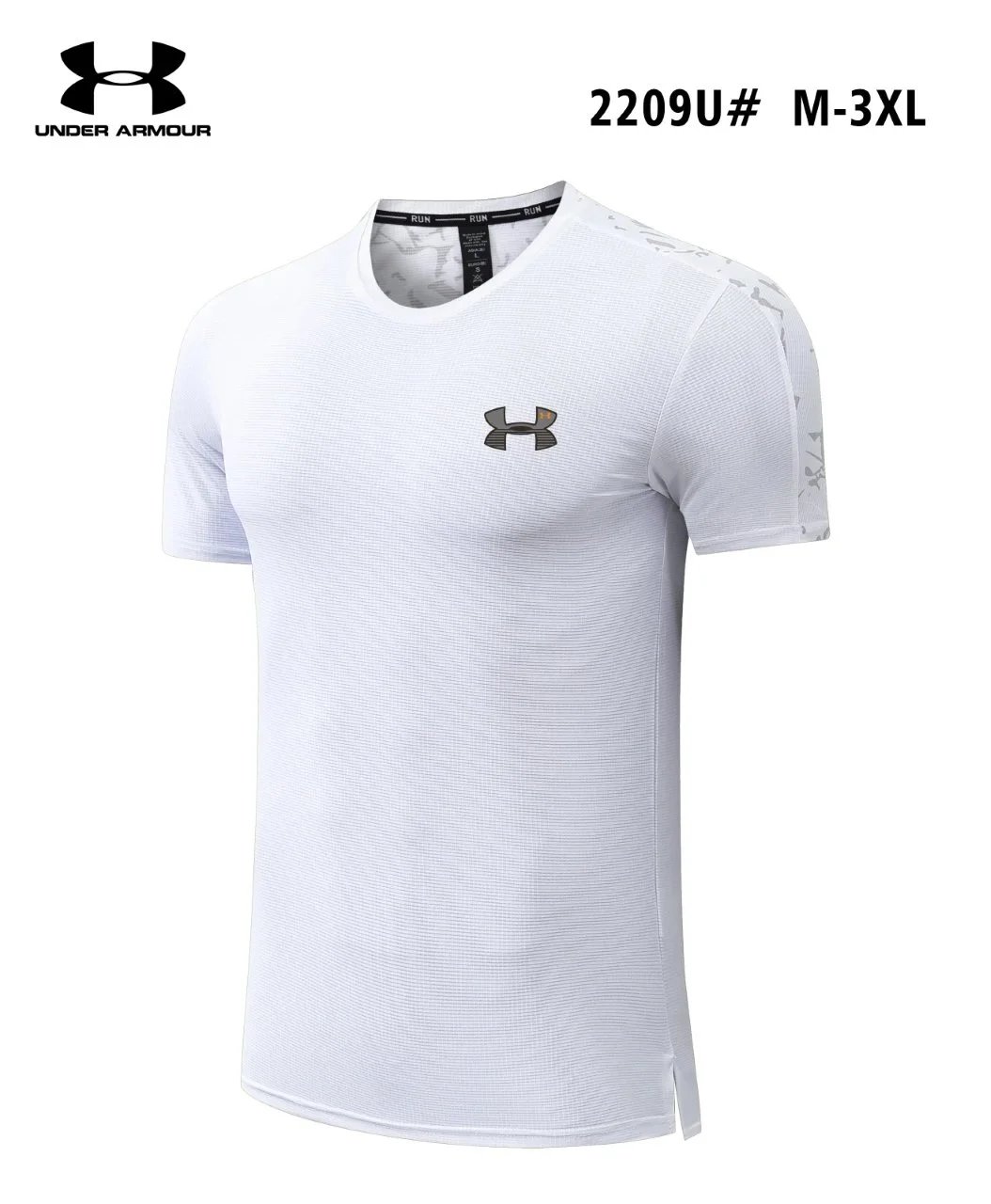 Under Armour Run Performance Black T-Shirt - 6