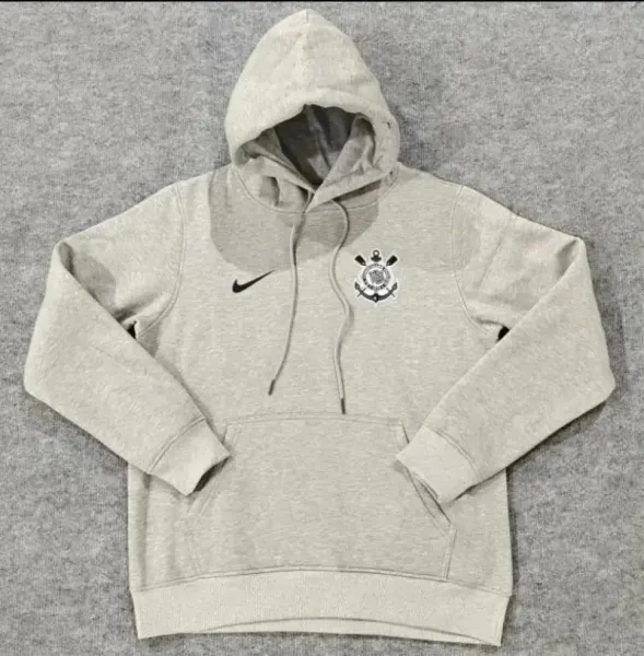 Adidas x Real Madrid Houndstooth Hoodie Beige - 11