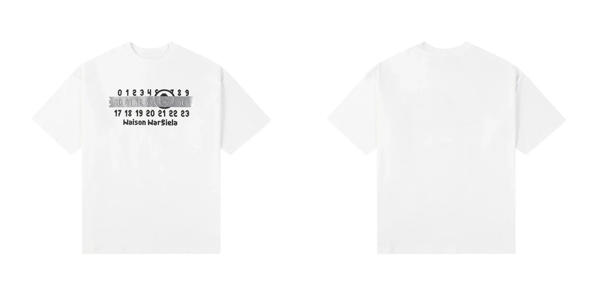 861 White