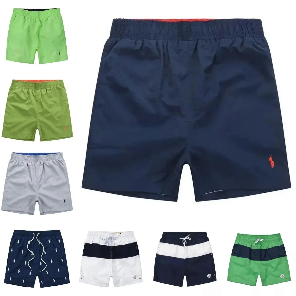 Polo Ralph Lauren Blue Swim Shorts