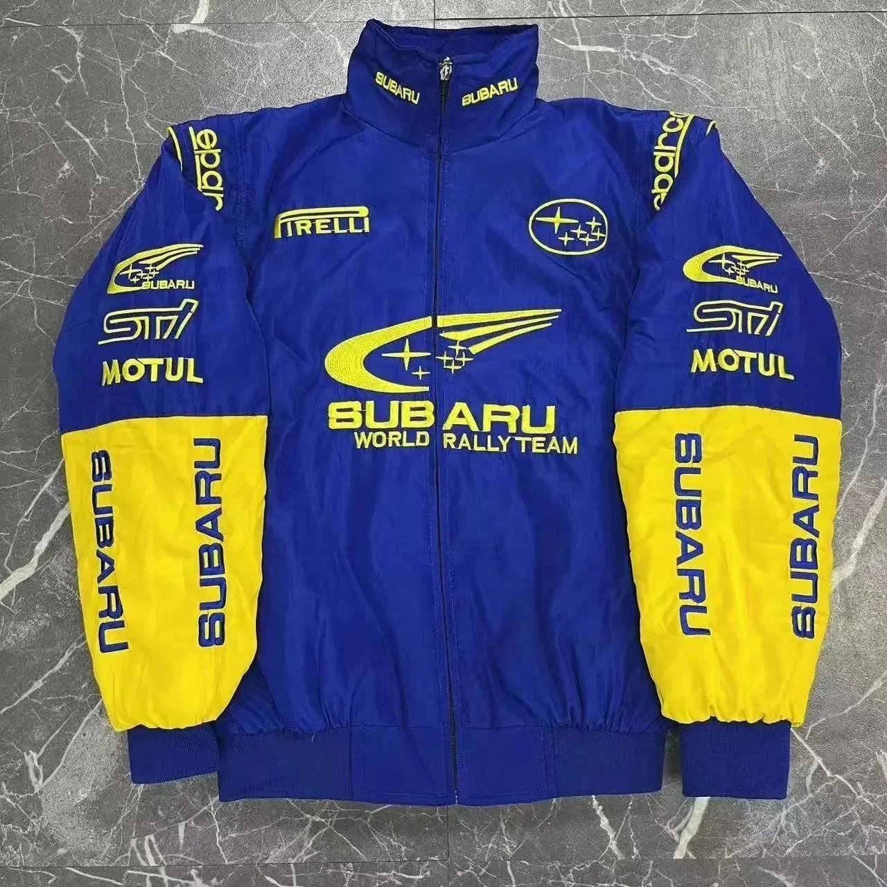 蓝斯(刺绣加棉款)