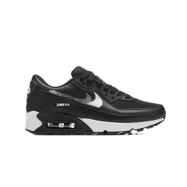 Nike Air Max 90 Black/White Sneakers - 1